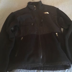 North Face Men’s Denali Jacket Black